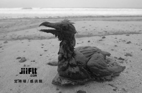 jiifll-世界地球日-污染-动物生存环境-生化危机-核污染-工业污染