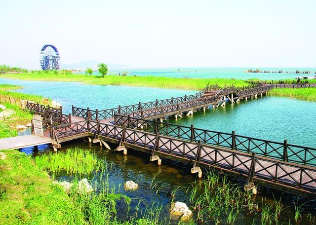 中国旅游景区大全之江苏苏州太湖国家湿地公园