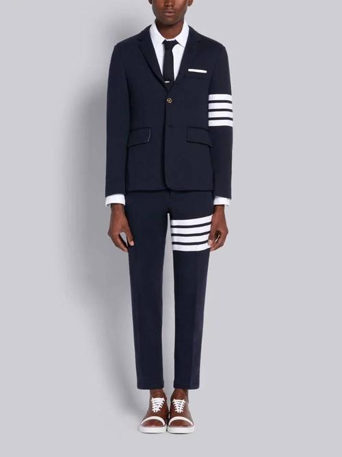 汤姆布朗尼thombrowne经典4条纹西服外套