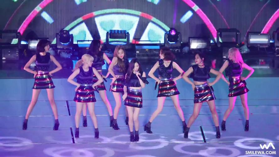 【少女时代】hoot - smtown live 饭拍版 17/07/08