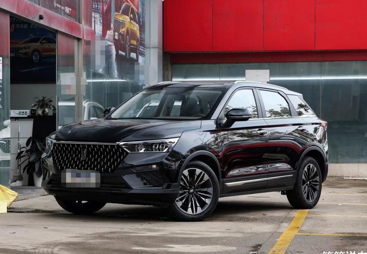 一汽奔腾的"最帅"suv!外观档次堪比bba,标配全景大天窗,还带溜背