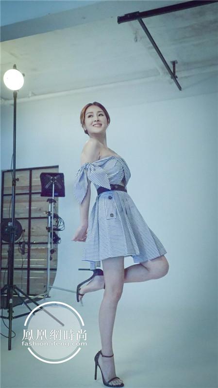 港姐张名雅产后复出更有女人味