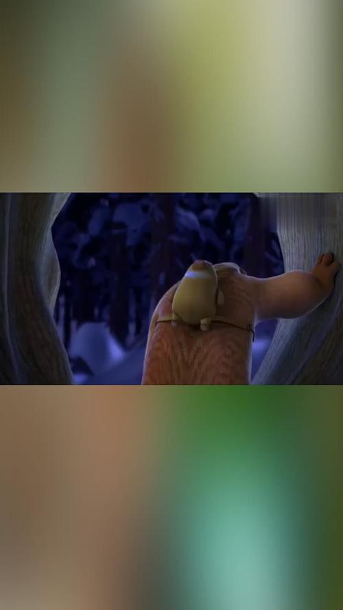 熊出没:熊大忍无可忍,做错事不知悔改,还理直气壮说别