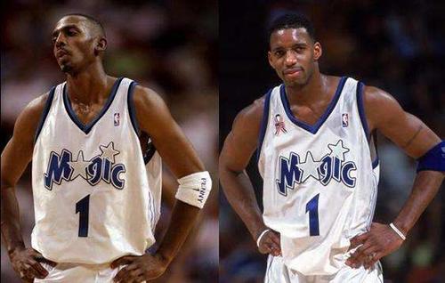 便士哈达威,特雷西-麦克格雷迪,两大乔丹接班人,两位潇洒飘逸的神仙