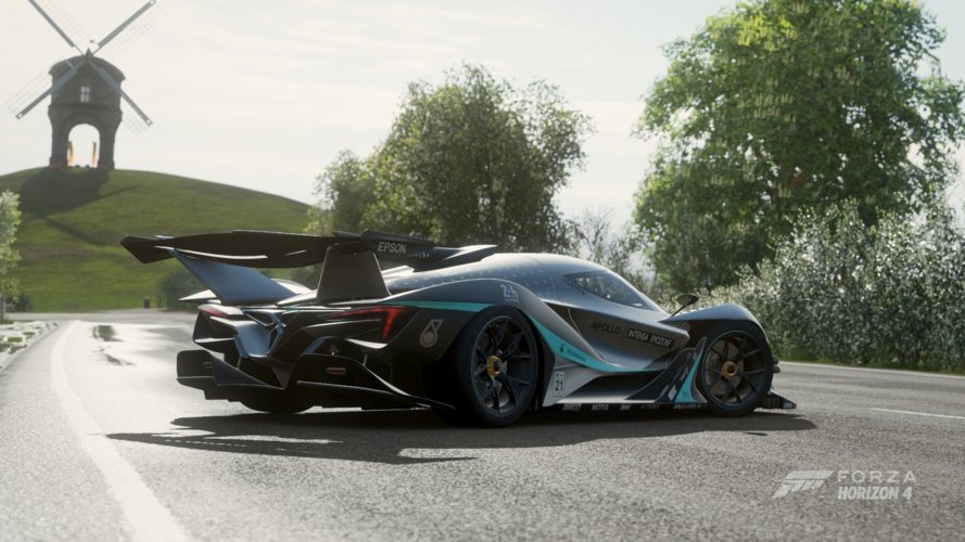 游戏壁纸截图分享极限竞速地平线4地平线3特技摩托崛起极品飞车热度