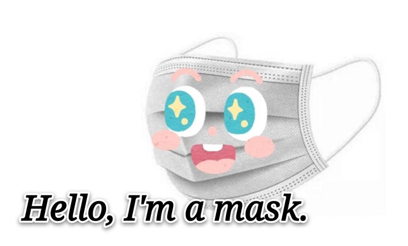  wear a mask> 线上英语学习如何正确戴口罩