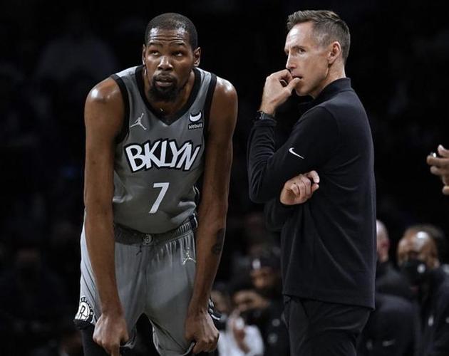 9%!篮网逼出生涯最强杜兰特