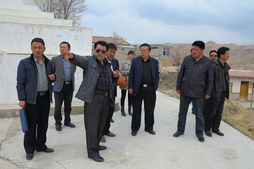 海南州委常委共和县委书记陈鸿林在恰卜恰镇东巴村调研高原美丽乡村