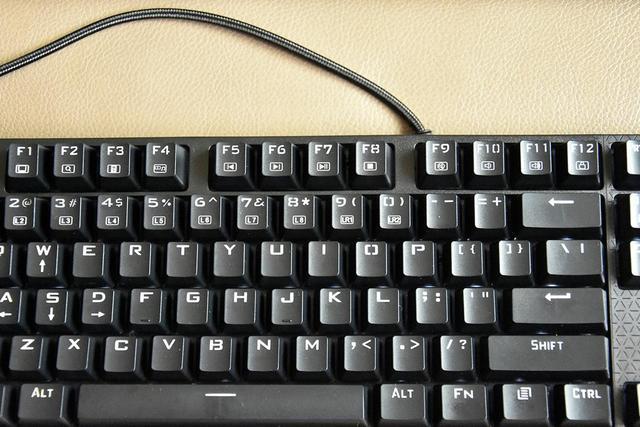 机械键盘哪个牌子比较好,雷神k30樱桃轴机械键盘怎么