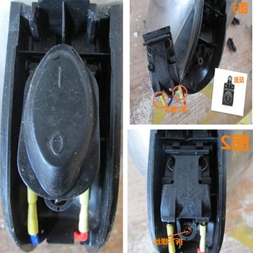 只开关配件蒸汽开关温控器红三角半球苏泊电热水壶 3 快速包邮