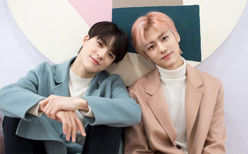 nct dream罗渽民和李帝努最新照片公开 帅气又可爱