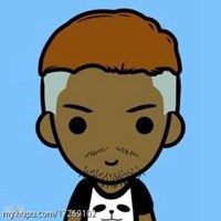 黑人动漫图_微信头像图片大全