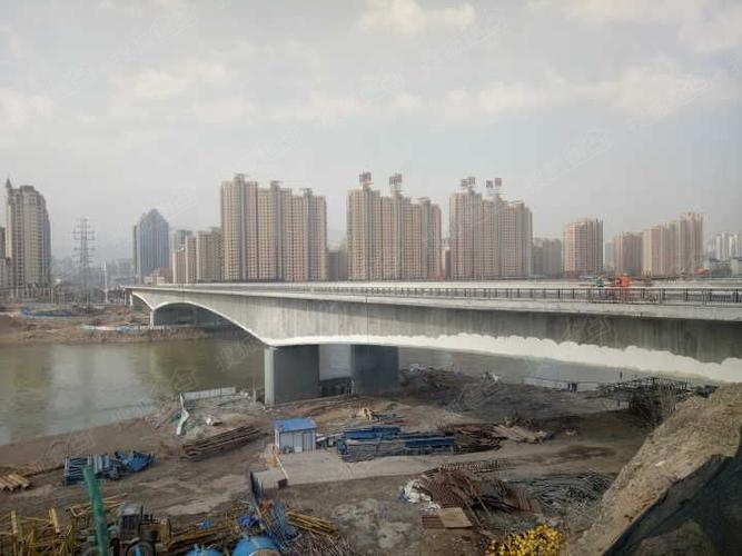 大图:雁白大桥最新进度来袭-兰州碧桂园-兰州搜狐焦点