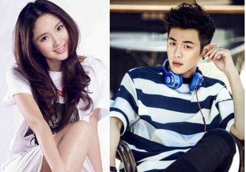 张若昀与粉丝飙戏 女友唐艺昕被爆整容真相揭秘