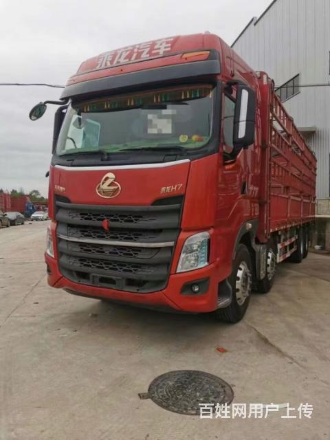 乘龙h7载货车前四后八400马力
