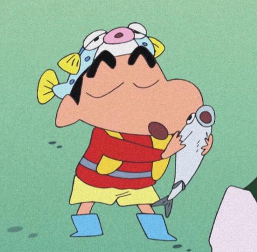 有哪些炒鸡好看的蜡笔小新的头像和壁纸