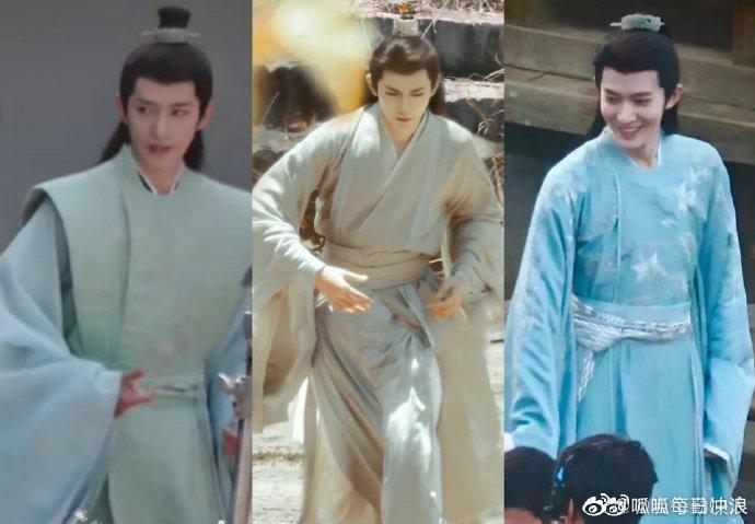 待播剧男演员古装造型图鉴