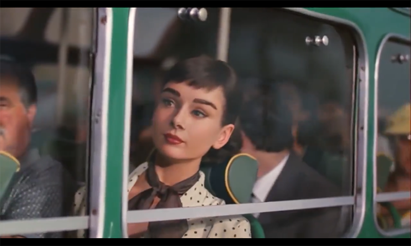 赫本 而赫本的离世无疑是她的影迷最大的遗憾 13年德芙发布了一条广告