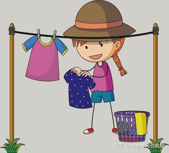 我们把自己的事情做好了,可不可以帮助妈妈做事情呢?