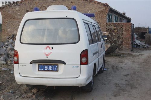 出售韩国现代救护车