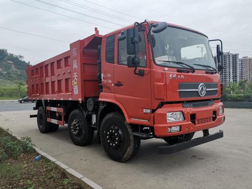 十堰轻卡6x2东风天锦国6前四后四法士特大10档自卸车黄冈东风天锦小三