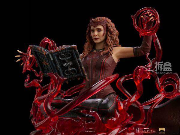 ironstudiosscarletwitch绯红女巫旺达110雕像