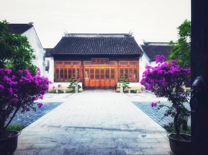 彩韵中国·国际户外写生周在苏州甪直古镇美术写生基地拉开帷幕