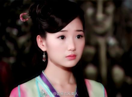 毛晓彤《天涯明月刀》【南宫翎】娇俏可人,清丽脱俗.by诗画古风美人