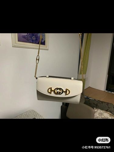 6折出gucci全新正品zumi系列mini包