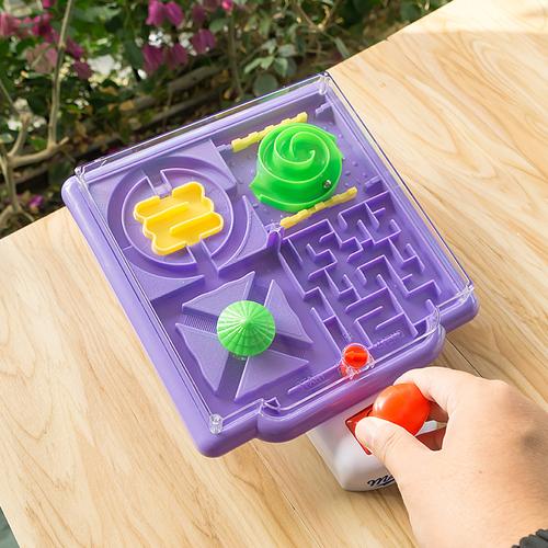 迷宫益智玩具 平衡球走珠迷宫 3d立体儿童5-6-7-8岁智力开发玩具