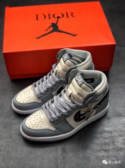 看完这款就知道了!diorxair jordan1联名开箱
