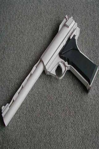 怎么用折纸做一把枪