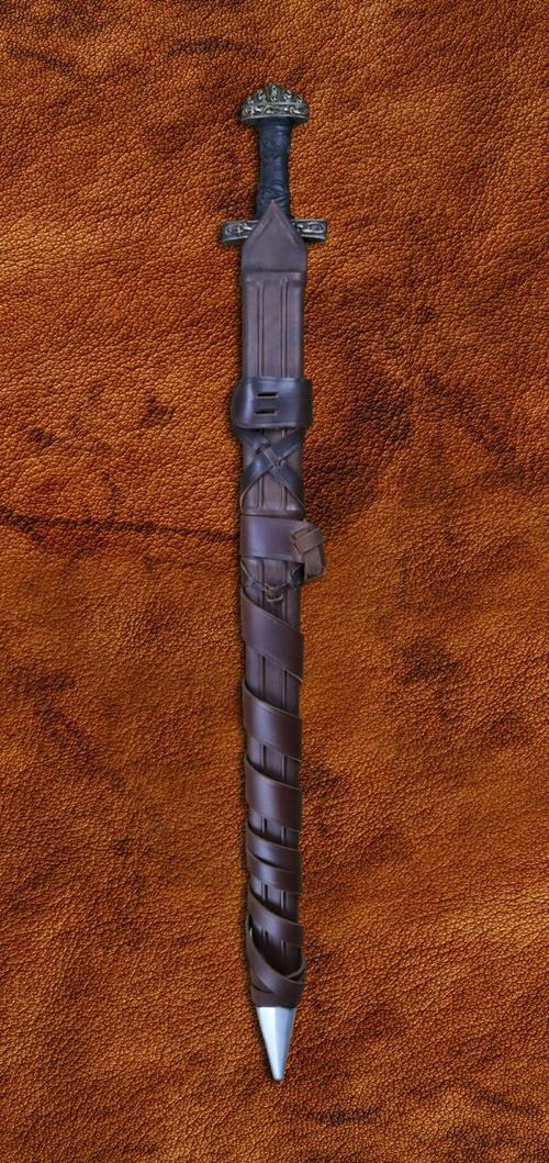 oslo sword folded steel blade (#1205)
