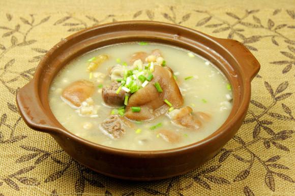 蹄花饭