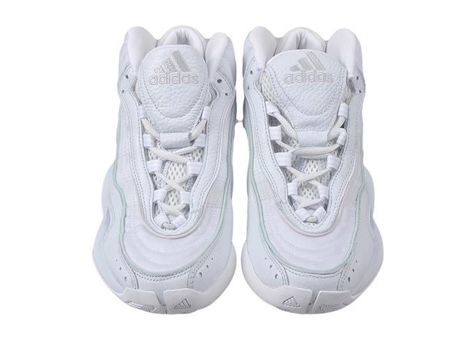 adidas 98xcrazybyw 全白经典休闲鞋限时特价