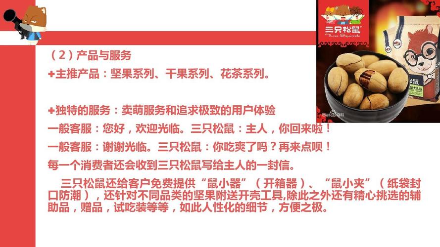 三只松鼠 案例分析ppt