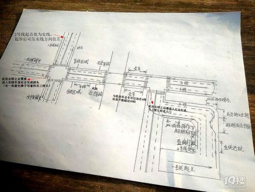 2018年富阳场口单号考试攻略(1号线,2号线附图纸)