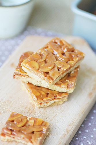 小朋友们最爱的饼干【焦糖杏仁饼】