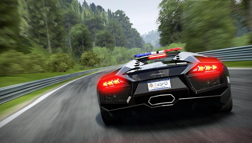 【极品飞车15:变速2】◆◆兰博基尼雷文顿添加警灯mod