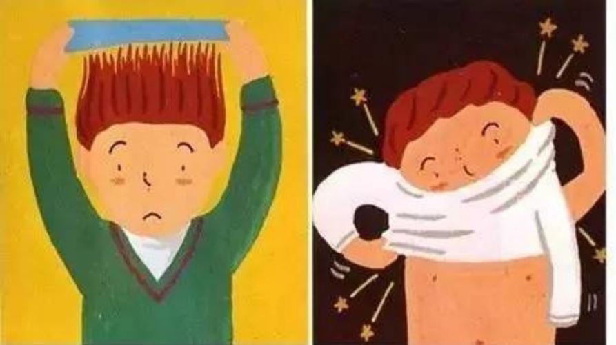 【"宅"的假期 也有韵味】二小幼儿园科学小实验分享(6)----摩擦起电