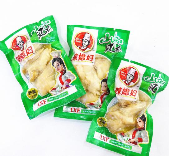辣媳妇 泡椒凤爪(山椒味)小包装辐照食品 一箱10斤