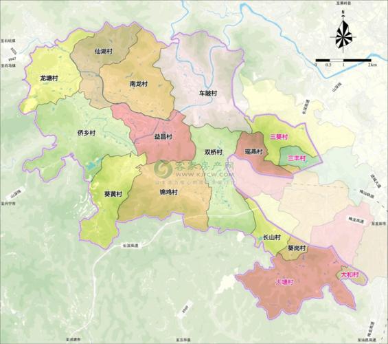 【公示】征集您的意见,共同建设梅县区南口片区