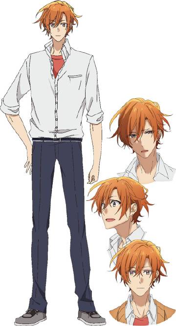 能子 人设:藤井牧 制作:studio deen   ● cast 佐佐木秀鸣:白井悠介