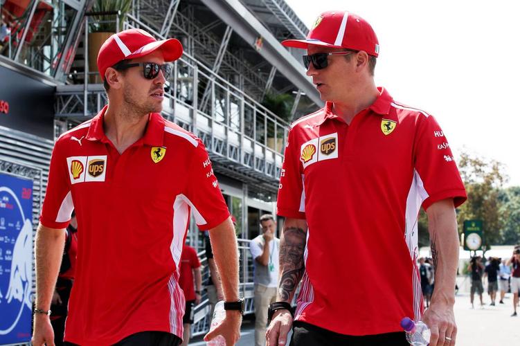 raikkonen "has already been told ferrari fate"