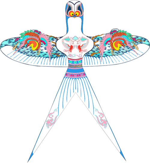 来自侨福芳草地的"风筝情书