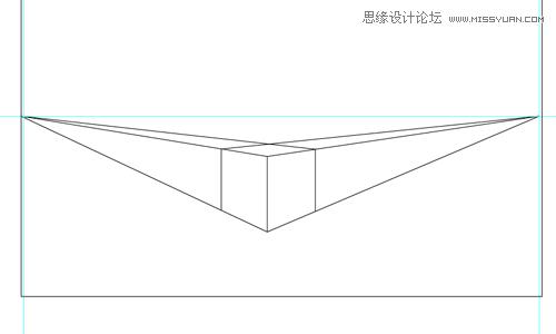 illustrator绘制三维立体透视图教程(2)
