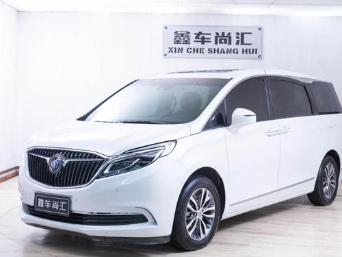 沈阳2019年3月别克gl82018款es28t旗舰型国vi白色自动档