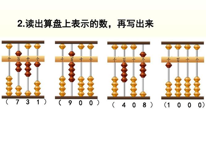 5计算工具的认识及算盘的