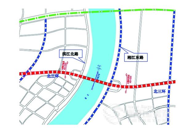 衡阳规划新增8条湘江通道