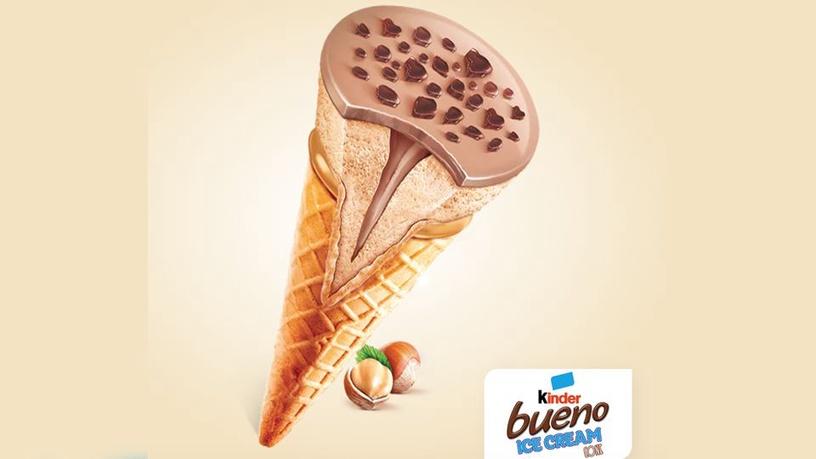 健达巧克力推出「出奇蛋冰淇淋」,「缤纷乐甜筒」,童年回忆迸出新滋味